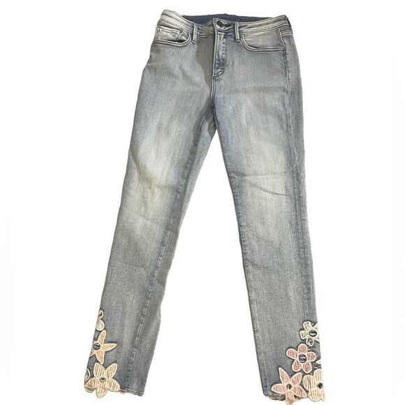 DRIFTWOOD Unique Embellished Jeans 26 x 28 - Picture 1 of 8